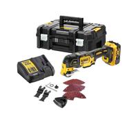 Dewalt DCS356P1-QW Outil multifonction 18V XR (1x5,0 Ah) en coffret T-STAK