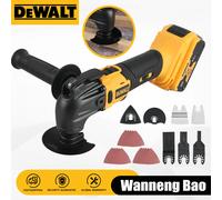 DEWALT DCS357 20V MAX Outil oscillant multifonction sans fil sans balais, accessoires, changement rapide sans outil, découpe, ponçage, décapage de coulis No battery