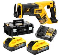 DeWALT DCS367H2T Scie sabre a batterie (18V/2x5,0Ah PowerStack) Tstak