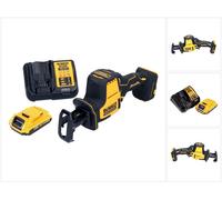 DeWalt DCS369D1 Scie sabre sans fil 18V Brushless + 1x Batterie 2,0 Ah + Chargeur
