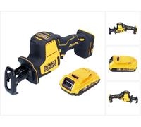DeWalt DCS369N Scie sabre sans fil 18V Brushless + 1x Batterie 2,0 Ah - sans chargeur