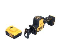 DeWalt DCS369N Scie sabre sans fil 18V Brushless + 1x Batterie 5,0Ah - sans chargeur