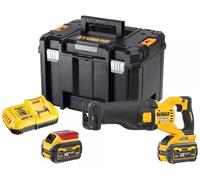 DEWALT DCS389T2-QW Scie sabre XR Flexvolt (54V/2x6,0Ah) Tstak box