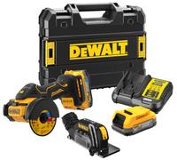 DeWalt Meuleuse sans fil XR 76 mm DCS438E2T-QW 18V Brushless 1,7 Ah