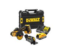 DeWALT DCS438E2T-QW Meuleuse Sans Fil