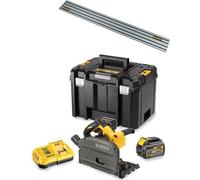Dewalt DCS520T2 - Säge de XR FLEXVOLT de 54 V, 165 mm, 2 x 6,0 Ah + Führungsschiene