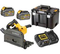 DeWALT DCS520T2 Scie plongeante XR FlexVolt (165mm/54V/2x2,0Ah) Tstak