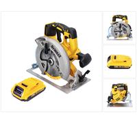 DeWalt DCS570 Scie circulaire sans fil 184mm 18V Brushless + 1x Batterie 2,0Ah - sans chargeur
