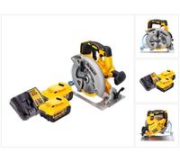 DeWalt DCS570 Scie circulaire sans fil 184mm 18V Brushless + 2x Batteries 4,0Ah + Chargeur