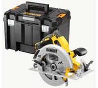DeWALT DCS570NT Scie circulaire sans fil (profondeur de coupe 64mm/184mm) XR 18V,TSTAK
