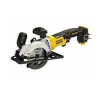 Dewalt DCS571E1T XR Brushless SCIE CIRCULAIRE 115mm 18V 750W - 1 X 1.7 Ah Powerstack Batterie, chargeur en coffret