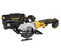 DeWALT DCS571NT-XJ - Scie circulaire sans fil 18V, diamètre de coupe de 115 mm, compacte, livrée dans un coffret T-STAK, sans batterie