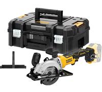 DeWALT DCS571NT-XJ Scie circulaire sans fil XR (115mm/18V/sans batterie) coffret TSTAK