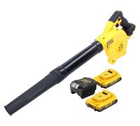 DeWalt DCV 100 D1 souffleur de feuilles 18 V + 2x batterie 2,0 Ah + chargeur