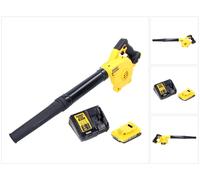 DeWalt DCV 100 D1 Souffleur de feuilles sans fil 18 V + 1x Batterie 2,0 Ah + Chargeur