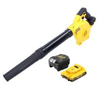 DeWalt DCV 100 D1 Souffleur / Souffleur de feuilles 18 V + 1x batterie 2,0 Ah + chargeur