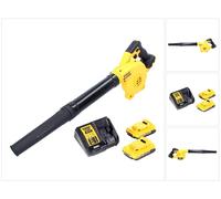 DeWalt DCV 100 D2 Souffleur de feuilles sans fil 18 V + 2x Batteries 2,0 Ah + Chargeur