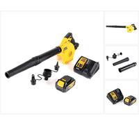 DeWalt DCV 100 M1 Souffleur / Souffleuse à feuilles 18 V + 1 x batterie DCB 182 4,0 Ah + chargeur DCB 115