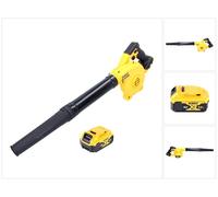 DeWalt DCV 100 N Souffleur de feuilles sans fil 18 V + 1x Batterie 5,0 Ah - sans chargeur