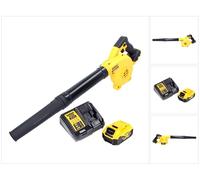 DeWalt DCV 100 P1 Souffleur de feuilles sans fil 18 V + 1x Batterie 5,0 Ah + Chargeur