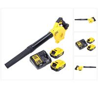 DeWalt DCV 100 P2 Souffleur de feuilles sans fil 18 V + 2x Batteries 5,0 Ah + Chargeur