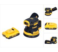 DeWalt DCW 210 N Ponceuse excentrique sans fil 18 V 125 mm Brushless + 1x batterie 2,0 Ah - sans chargeur