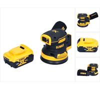 DeWalt DCW 210 N Ponceuse excentrique sans fil 18 V 125 mm Brushless + 1x batterie 5,0 Ah - sans chargeur