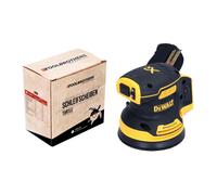 DeWalt DCW 210 N Ponceuse excentrique sans fil 18 V 125 mm brushless + 1x Jeu de disques abrasifs TURTLE Toolbrothers