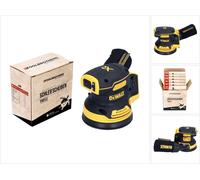 DeWalt DCW 210 N Ponceuse excentrique sans fil 18 V 125 mm Brushless Solo + 1x Toolbrothers TURTLE Set de disques de ponçage