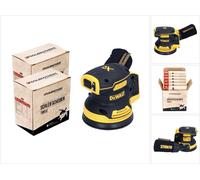 DeWalt DCW 210 N Ponceuse excentrique sans fil 18 V 125 mm Brushless Solo + 2x Toolbrothers TURTLE Set de disques de ponçage