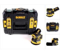DeWalt DCW 210 NT Ponceuse excentrique sans fil 18V 125mm Brushless + Coffret TSTAK - sans batterie, sans chargeur