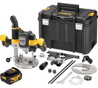 DeWalt DCW 620 NT Défonceuse sans fil 18 V 12 mm Brushless + 1 batterie 4,0 Ah + TSTAK - sans chargeur