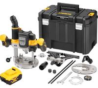DeWalt DCW 620 NT Défonceuse sans fil 18 V 12 mm Brushless + 1 batterie 5,0 Ah + TSTAK - sans chargeur