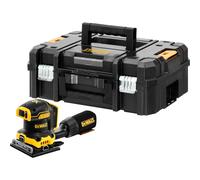 DeWALT DCW200NT Ponceuse Excentrique Sans Fil - 18V LI -ion - Tstak - 140 X 115 Mm - Brushless - Machine Seule