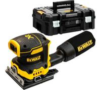 DeWALT DCW200NT Ponceuse vibrante sans fil : papier abrasif 115×108 mm, XR (18V) Tstak