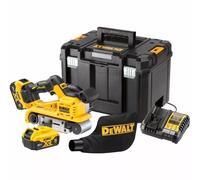 DeWALT DCW220P2-QW 18V XR Brushless Belt Sander Set 5Ah In TSTAK Case