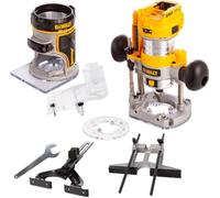 DeWALT Fraiseuse combinée sans fil DCW604N Brushless 18V 8 mm Sans batterie