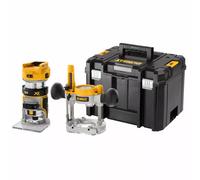 DeWALT DCW604NT - Affleureuse/défonceuse Sans Fil - Li-Ion 18V - Dans T-STAK - Machine Seule