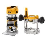 DeWALT DCW604NT-XJ Défonceuse combinée sans fil pince : 6,35mm/8mm XR (18V) Tstak