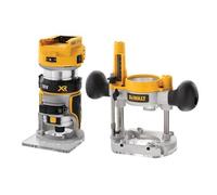 DEWALT DCW604NT XR Routeur À Double Base 1/4in 18V Unité Nue DEWDCW604NT