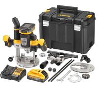 DeWALT DCW620H2 Routeur sans fil (12mm/18V/2x5,0Ah) Tstak