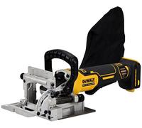 DeWALT DCW682N Fraiseuse a lamelles sans fil XR 18V, sans piles ni chargeur dans en carton