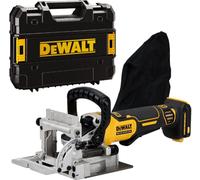 DeWALT DCW682NT-XJ Fraiseuse a lamelles sans fil XR 18V sans batterie, Tstak