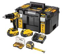 DEWALT DCZ100P2KT-QW Akku-Schlagbohrschrauber