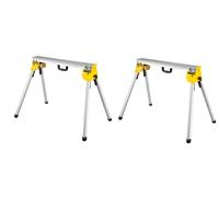 DeWALT DE7035SET-XJ Châssis Pour Scies À Onglets Et Scies À Tronçonner (2 Pièces)