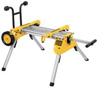 DeWALT DE7400 Pietement roulant pour scies a table