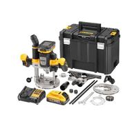 DEWALT Défonceuse 8-12 mm 18V 2x5Ah Powerstack - DCW620H2-QW