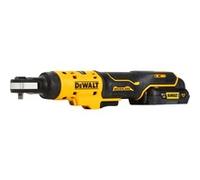 DEWALT "Dewa Akku-Ratsche, 1/4"", 12V / 3Ah, Tournevis"