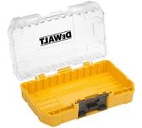 DEWALT Petit coffret DEWALT TOUGHCASE™ y compris boîte de déversement et supports pour embouts de vissage 25mm et 57mm, vide à remplir DT70801-QZ Quantité:1