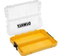 DEWALT Coffret moyen DEWALT TOUGHCASE™ y compris boîtes de déversement et supports pour embouts de vissage 25mm et 57mm, vide à recharger DT70803-QZ Quantité:1